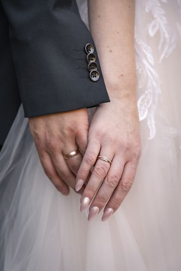 Hand in Hand ein Leben lang.